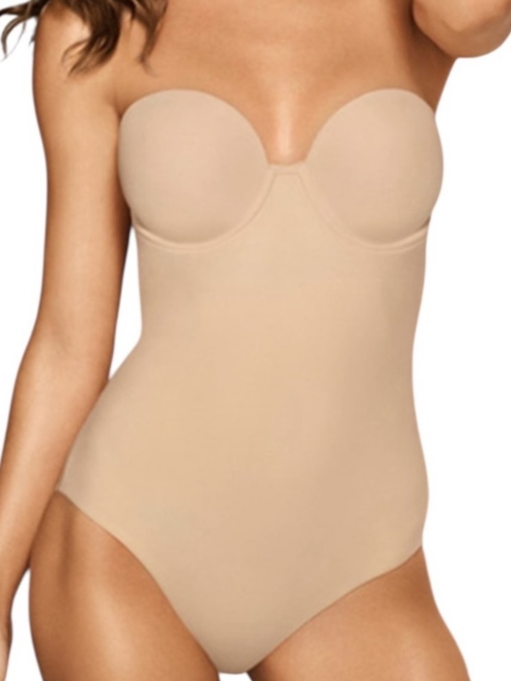 Wacoal “ Red Carpet Strapless Body Briefer”, Size 34G